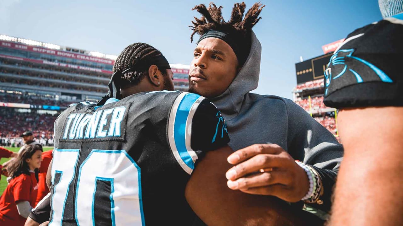 Panthers embracing Cam Newton as a runner - NBC Sports