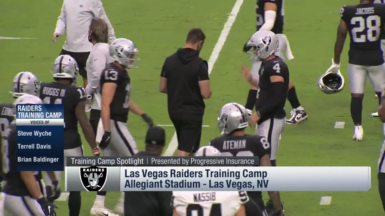 Raiders Training Camp Look