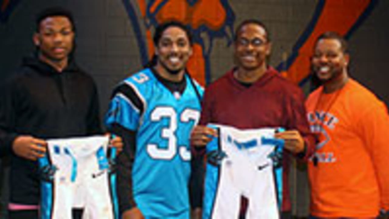 Carolina Panthers Provide Uniform Grants to Member Schools - NCHSAA