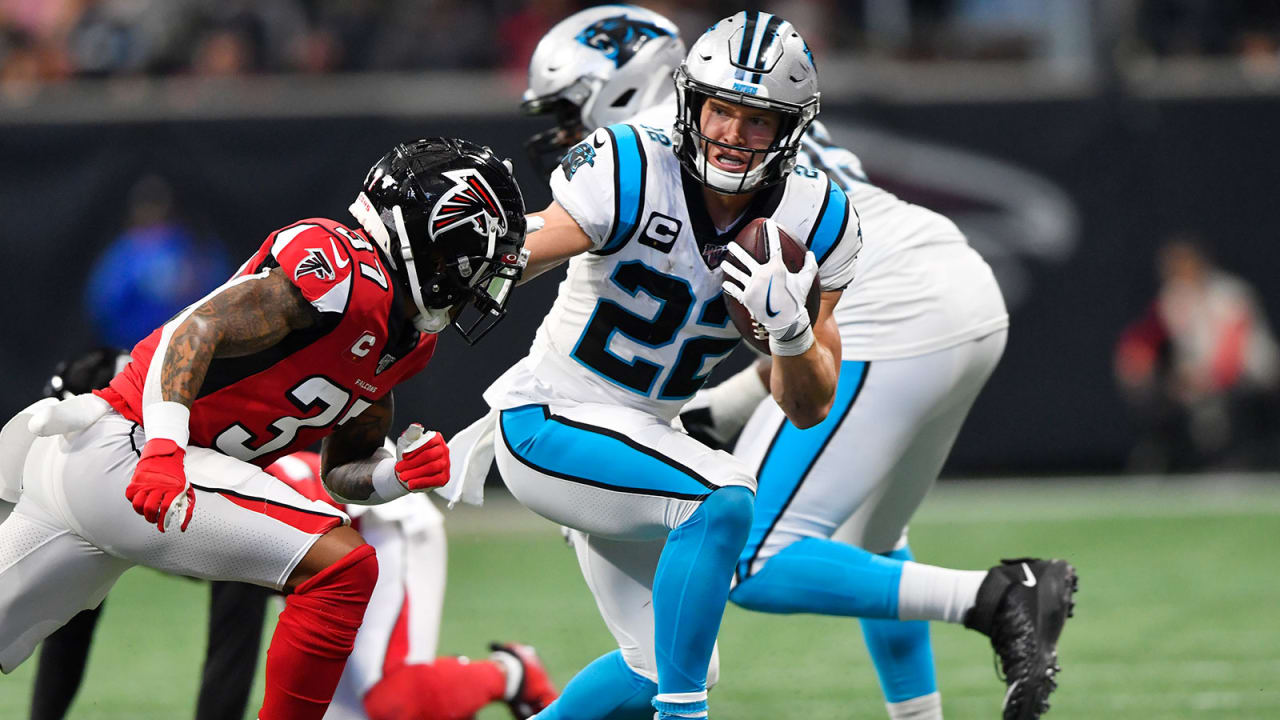 Christian McCaffrey scores 3 TDs, Panthers hold off Jaguars – The