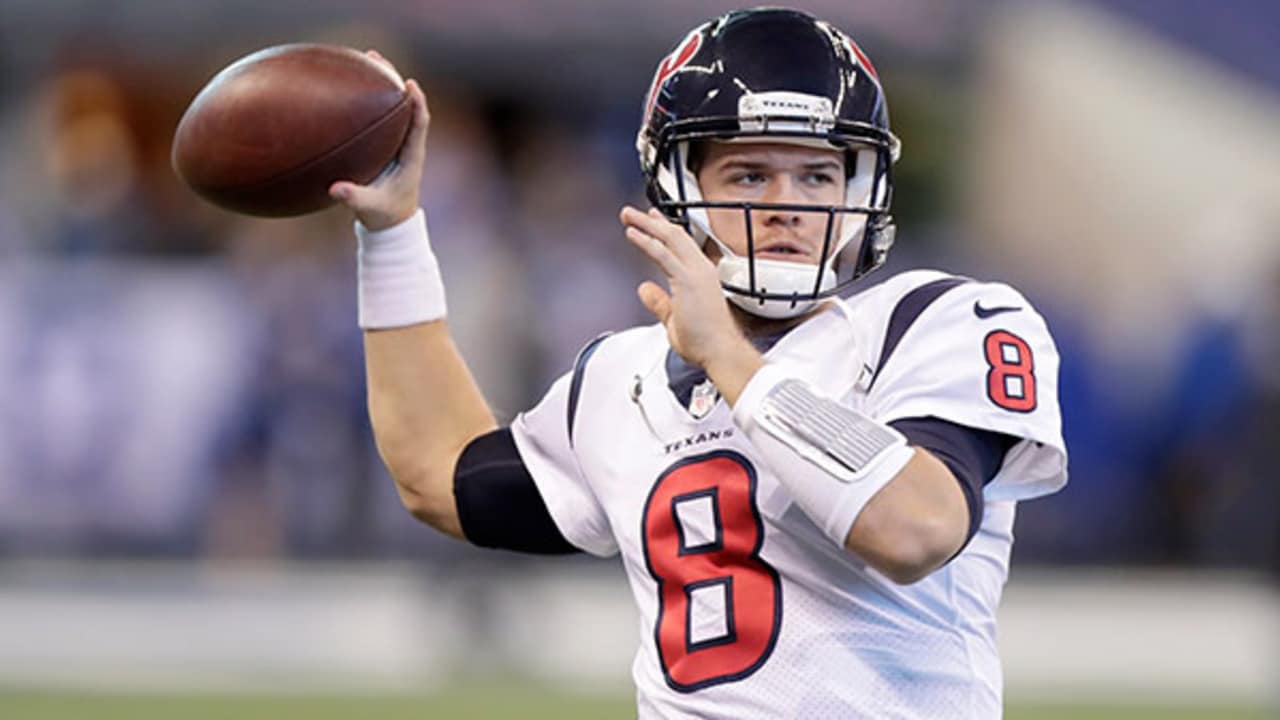 QB Taylor Heinicke claimed off waivers