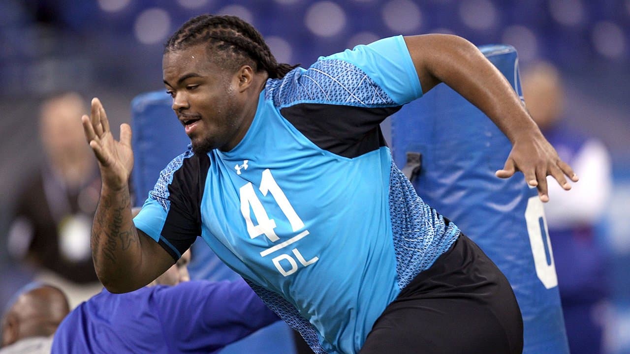 The day Dontari Poe crushed it at the combine