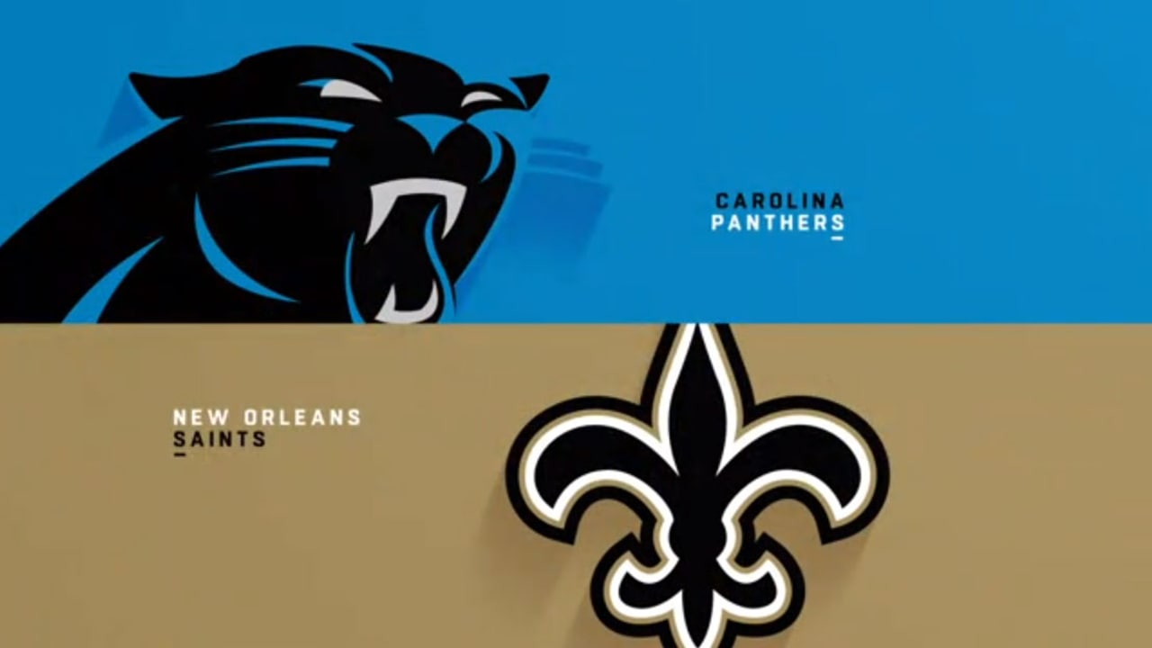 Highlights Panthers at Saints