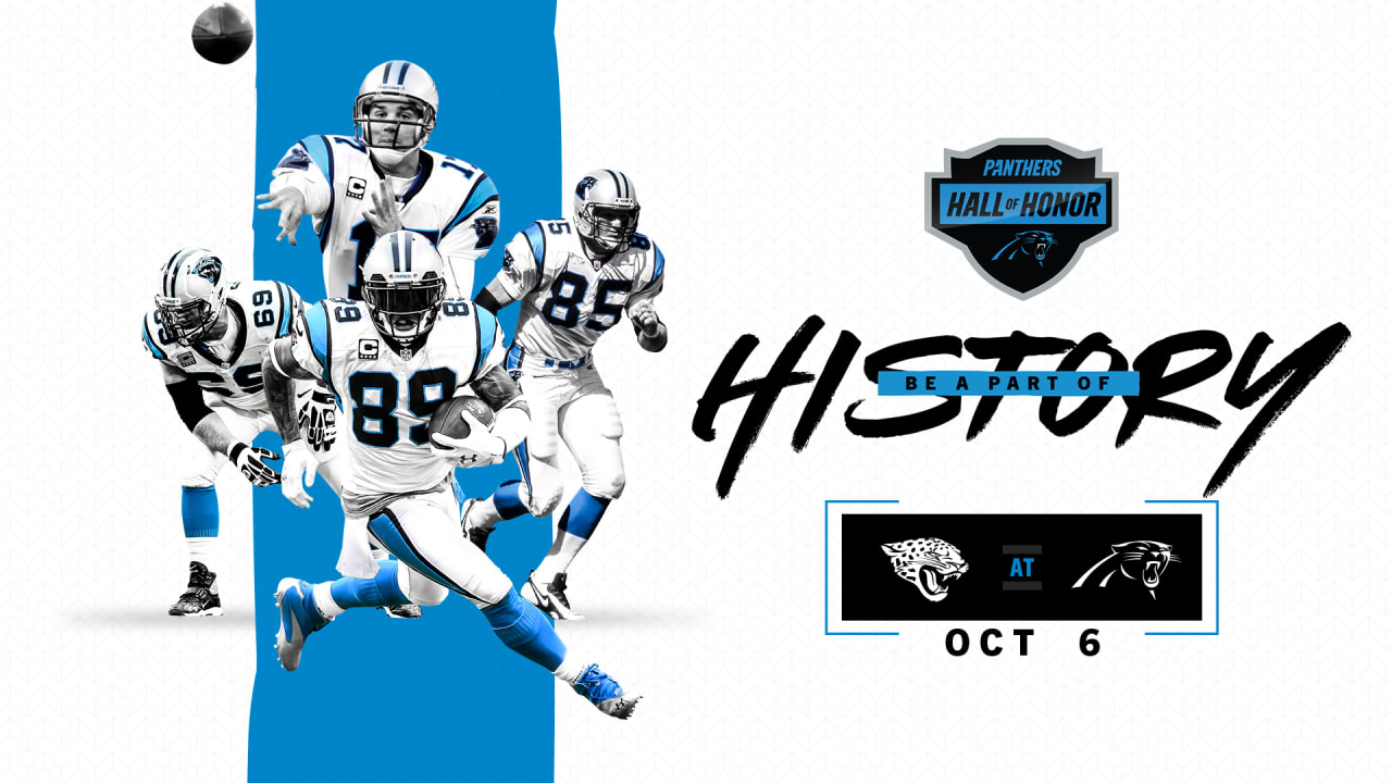 Panthers and Jaguars debut in Hall of Fame game