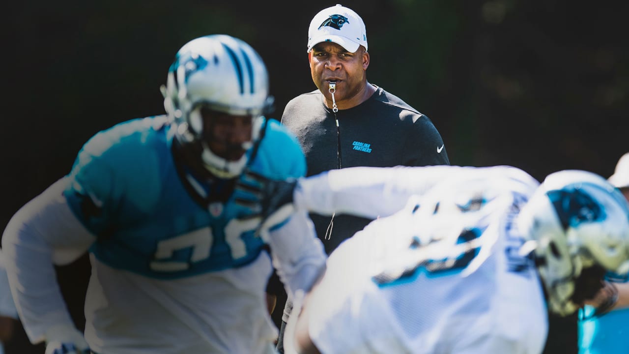 Eric Washington aims to maintain identity of Panthers' defense