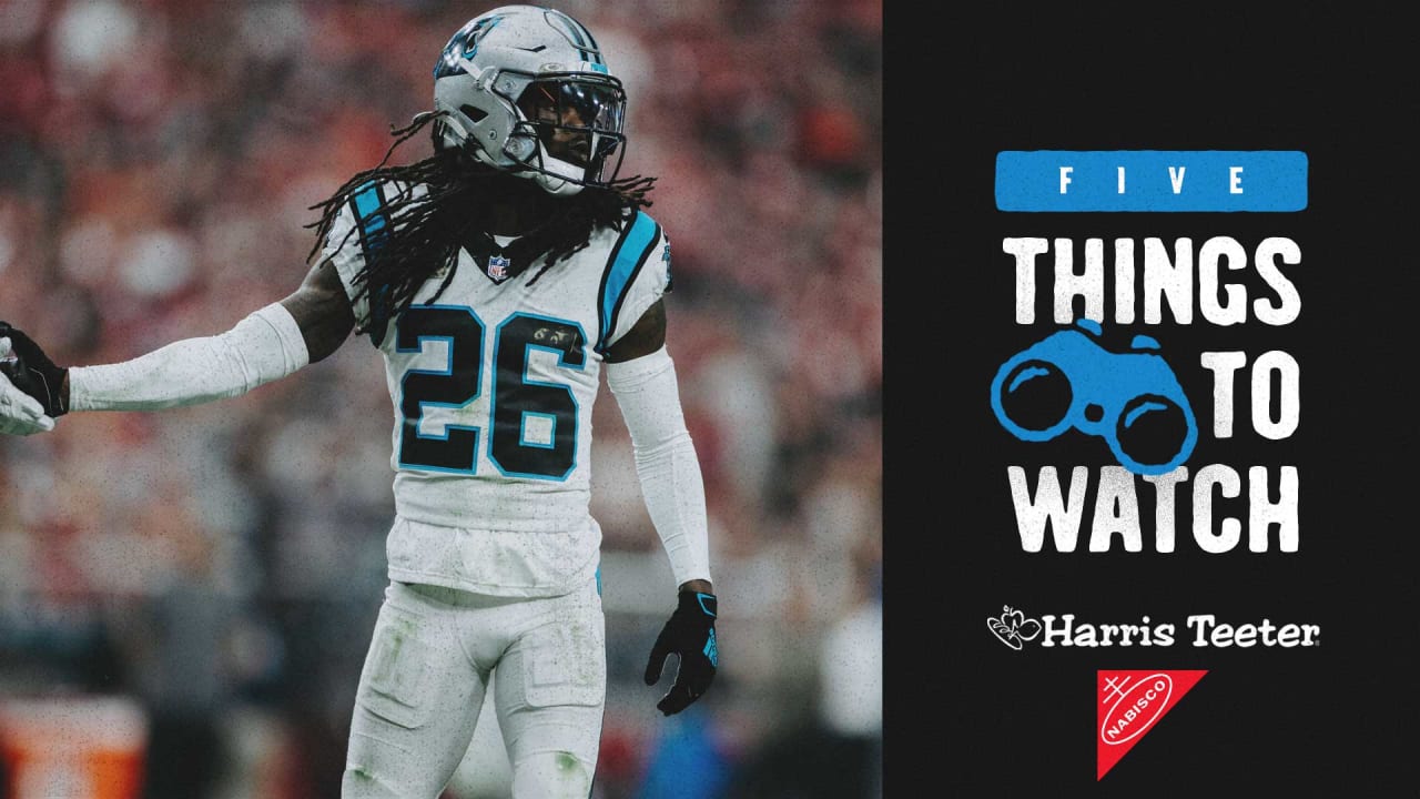 5 Things to Watch: Donte Jackson's on a roll