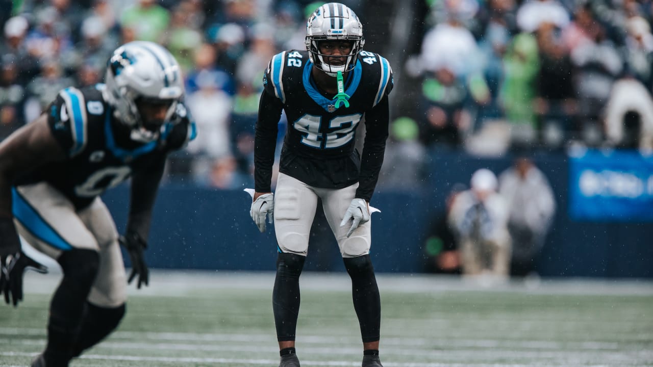 Sam Franklin Jr. Prepares to Start at Safety for Carolina Panthers, Focuses  on Communication and Building Confidence in Teammates - BVM Sports