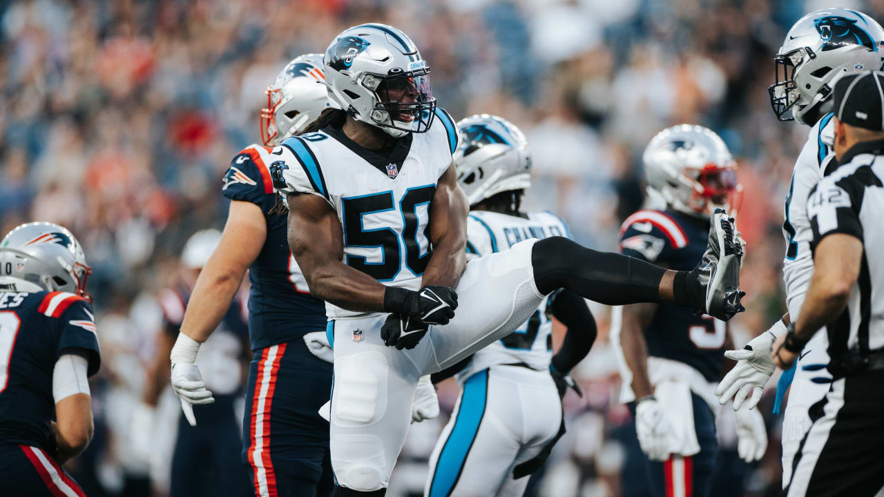 Game Angles Best of PanthersPatriots in preseason
