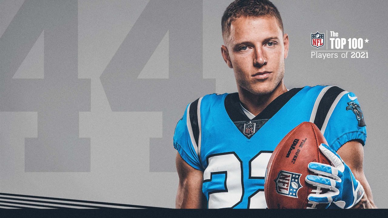 Christian McCaffrey ranked 44th in 2021 NFL Top 100