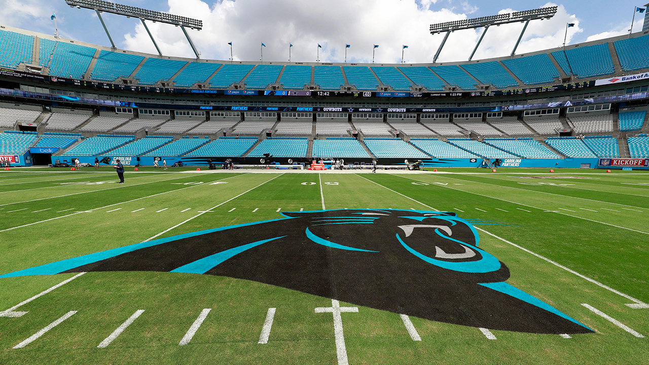 NFL Carolina Panthers Football Field Runner