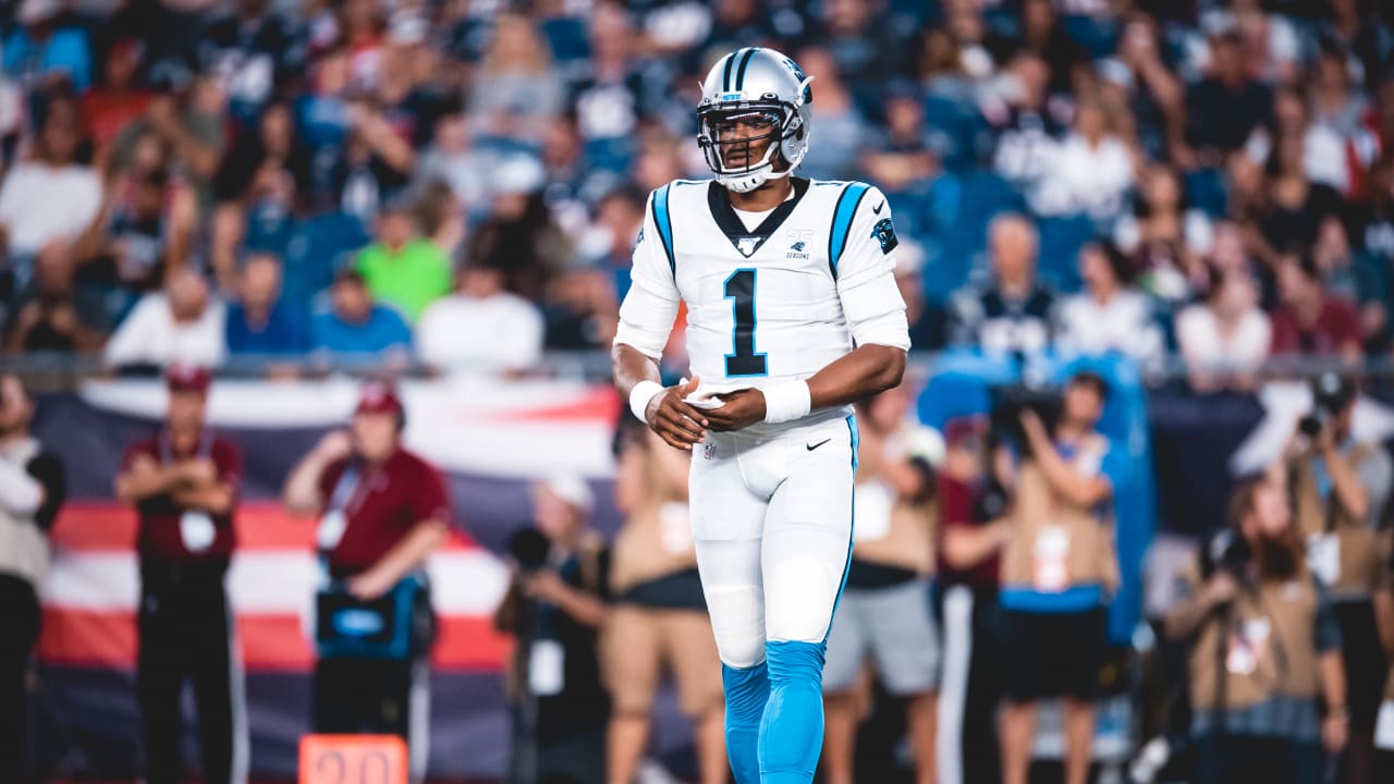 Panthers' Ron Rivera leaves presser when pressed on Cam Newton