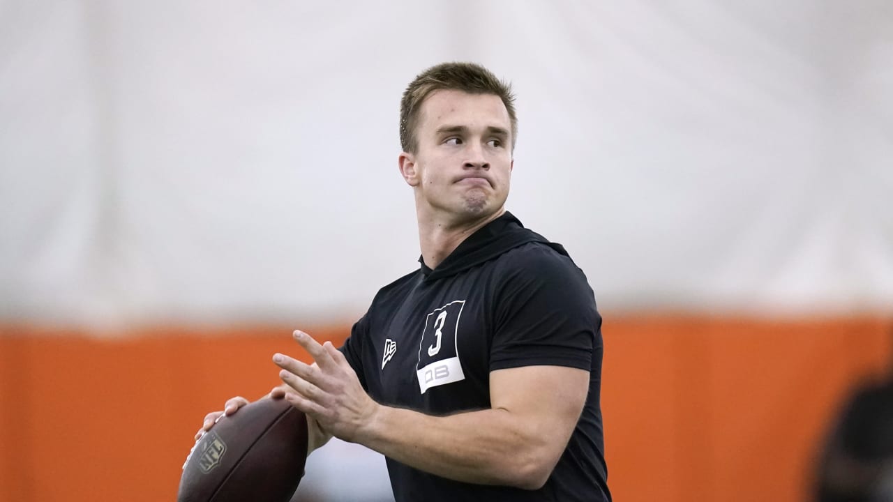 Photos of Texas' Pro Day