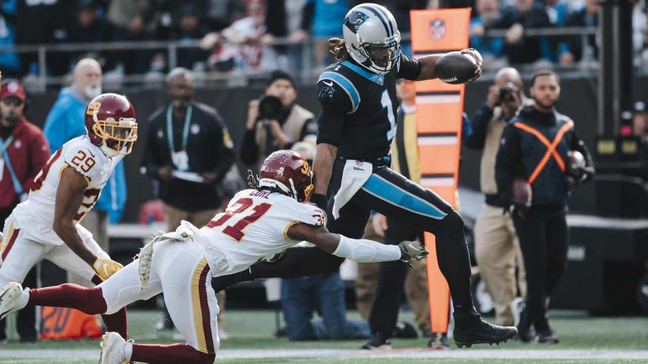 Cam Newton throws 2 TDs to lead Panthers past 49ers in Christian McCaffrey's  debut – The Denver Post