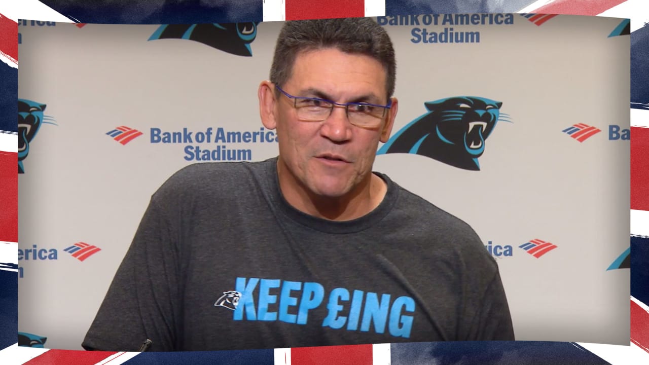 Rivera looks ahead to rematch against Bucs in London