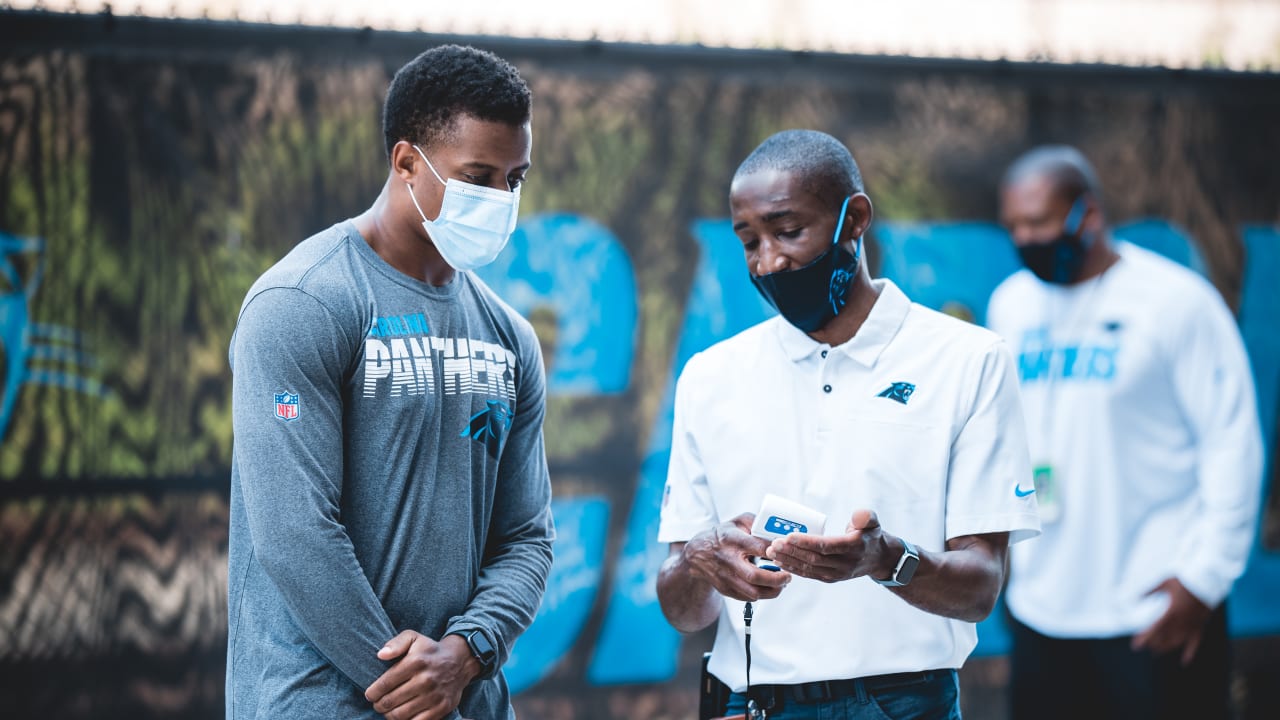 New Carolina Panther Troy Pride, Jr. Impresses His New Coaches Wife