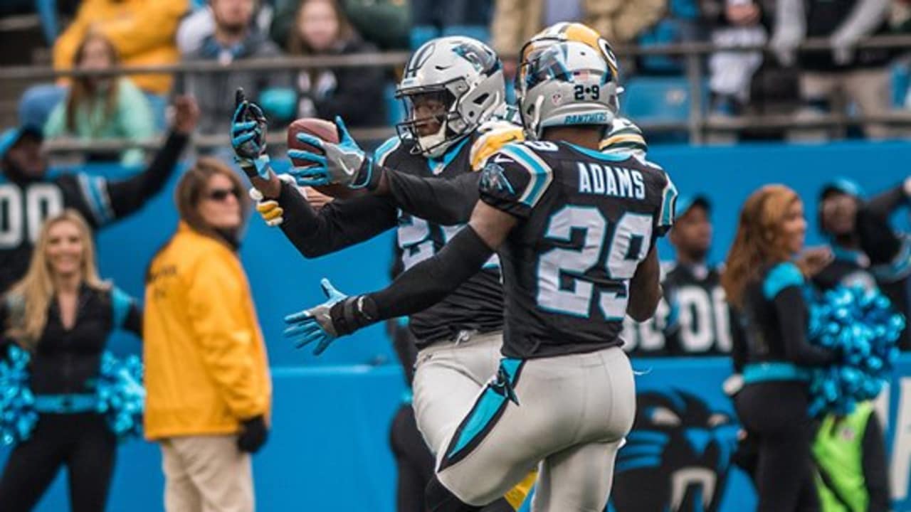 Carolina Panthers' James Bradberry gets interception, sack