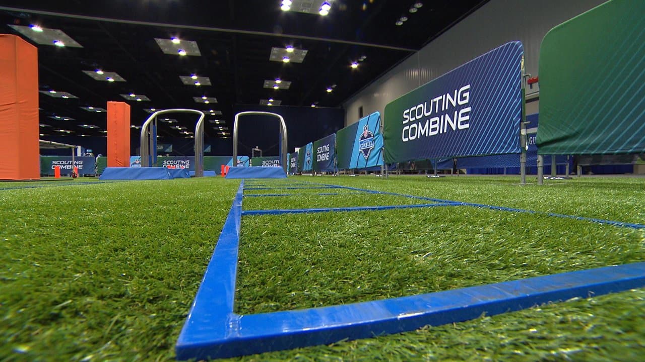Fans get behind the scenes look at NFL Combine
