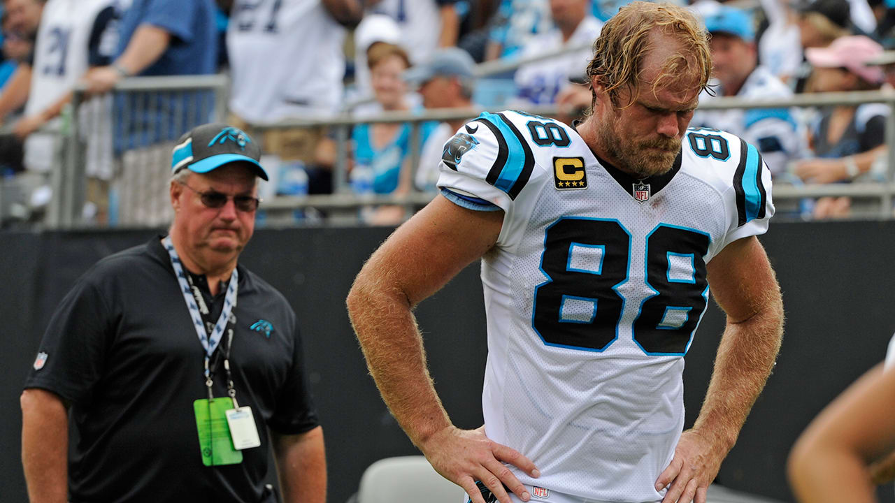 Greg Olsen Ruled Out With Foot Injury