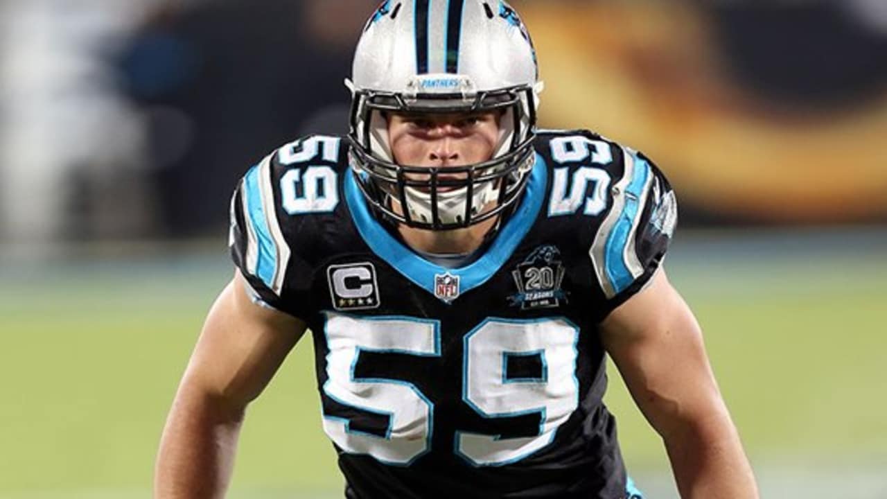 Dan Morgan says he knows exactly how Luke Kuechly feels