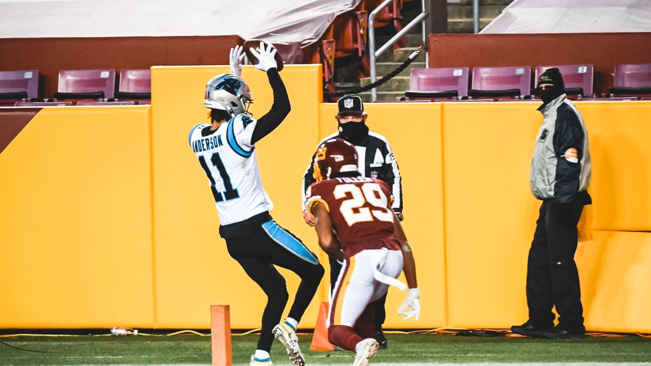 Carolina Panthers quarterback Bryce Young lays wicked juke on