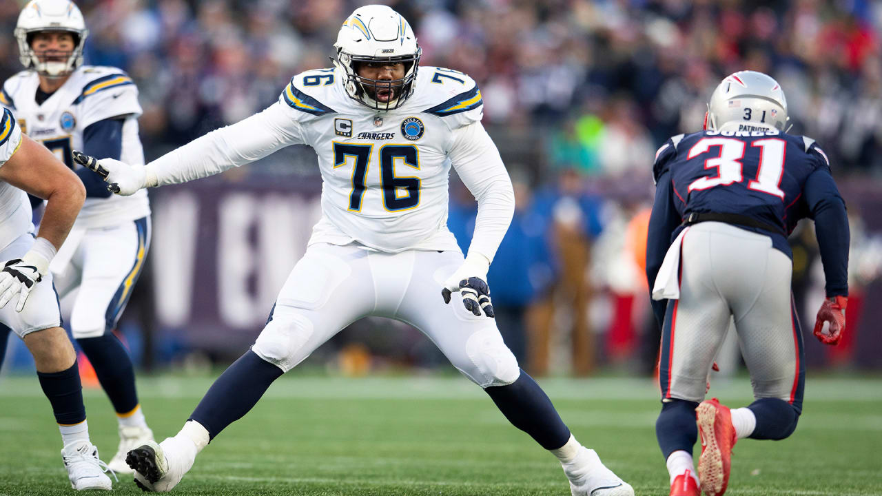 Get to know new left tackle Russell Okung