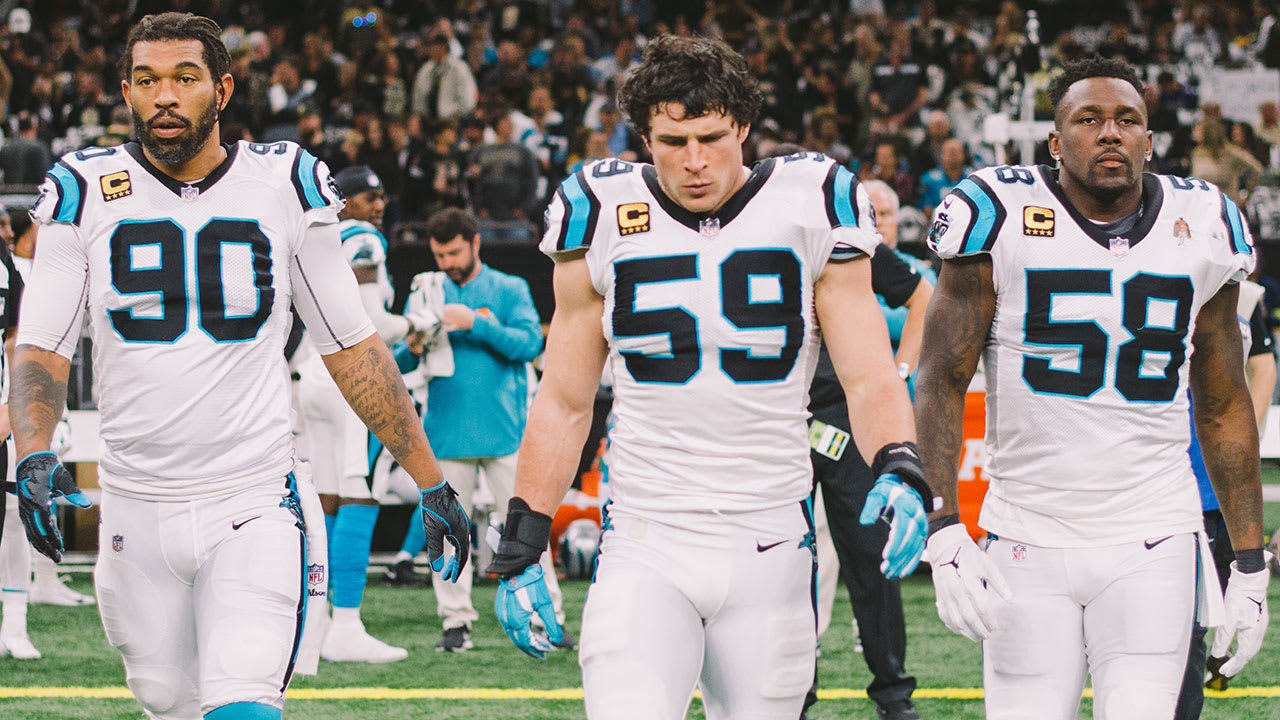 Bell: Panthers Luke Kuechly, Thomas Davis have bond transcending