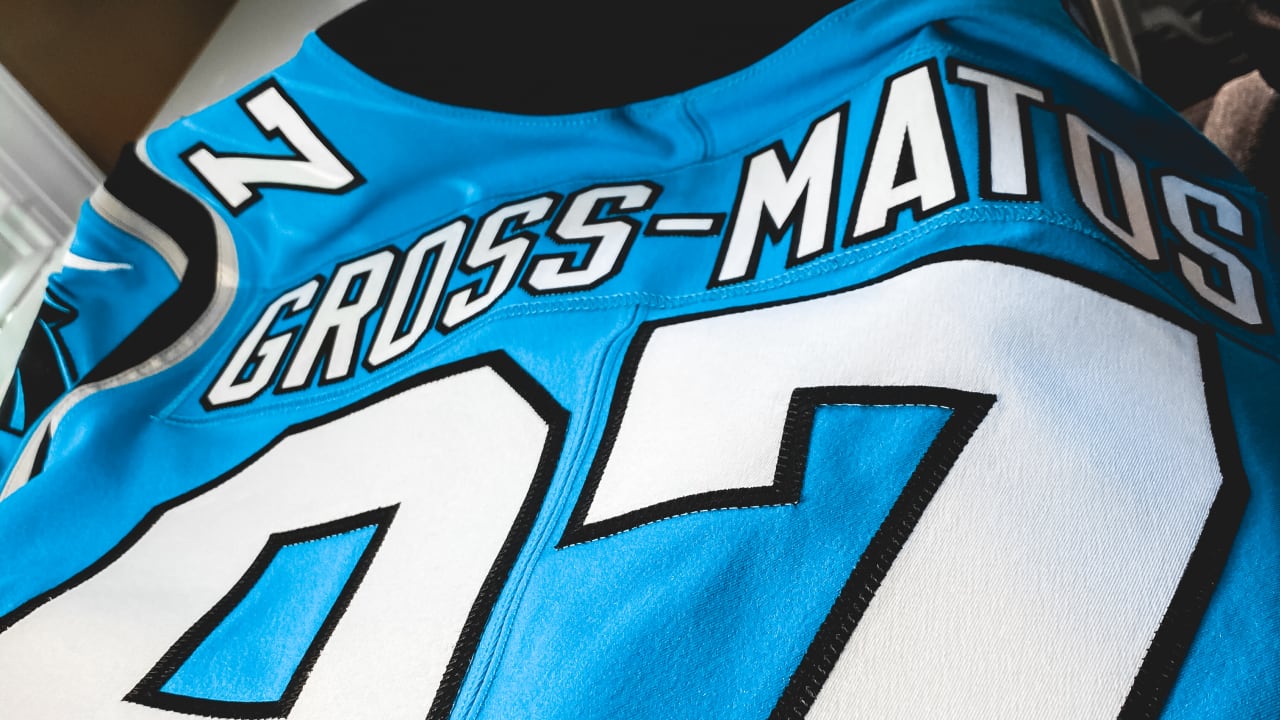 blank carolina panthers jersey