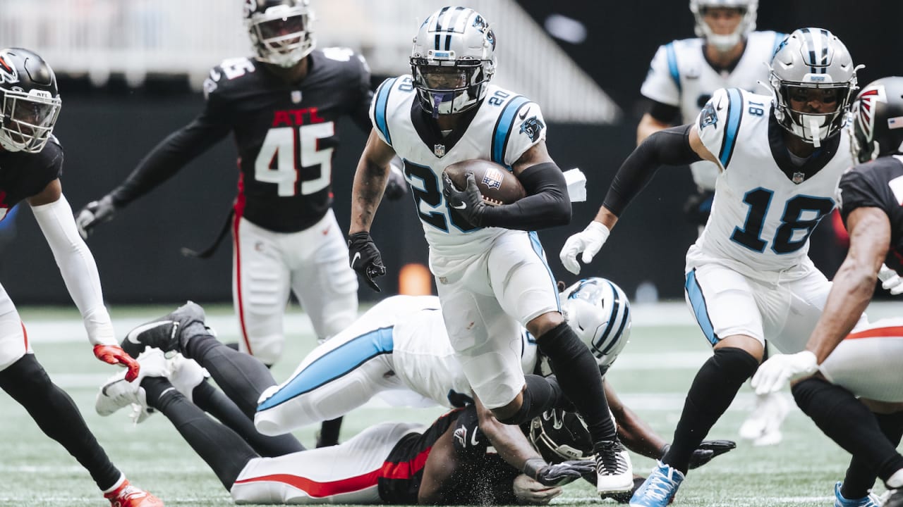 Ameer Abdullah vs. Chuba Hubbard: Who Has Edge in Panthers' Backfield?