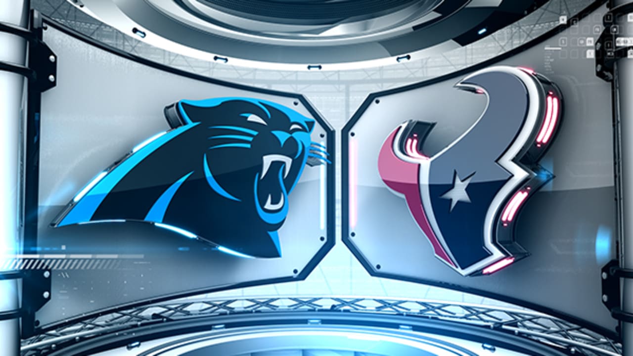 Five Things to Watch Panthers vs. Texans