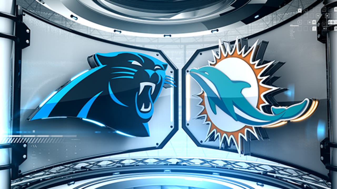 Five Things to Watch Panthers vs. Dolphins