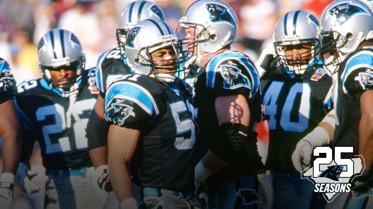 1995 Carolina Panthers Team Season Highlights Panther Pride