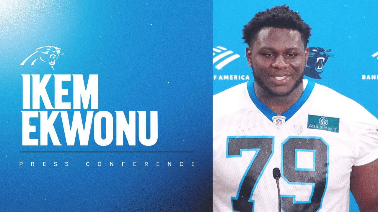 PFF CAR Panthers] Rookie LT Ikem Ekwonu has improved drastically as the  season has gone on. In weeks 1-2, his cumulative grade was a 45.3. In weeks  3-4, his cumulative grade was