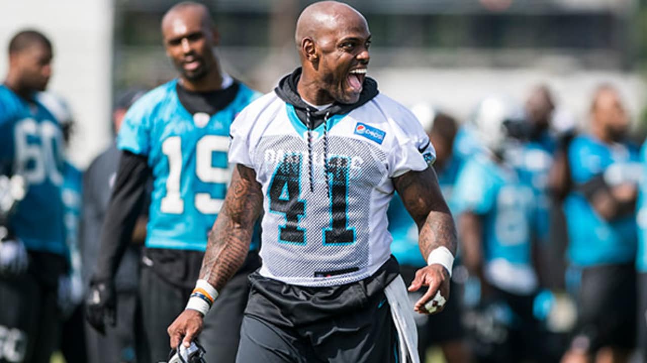 After moving for money, Captain Munnerlyn is 'back home'