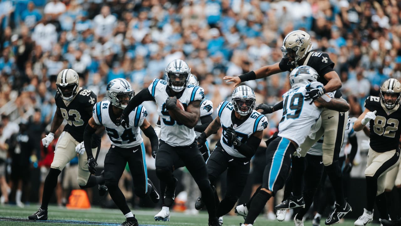 3 geheime Helden der PanthersDefense