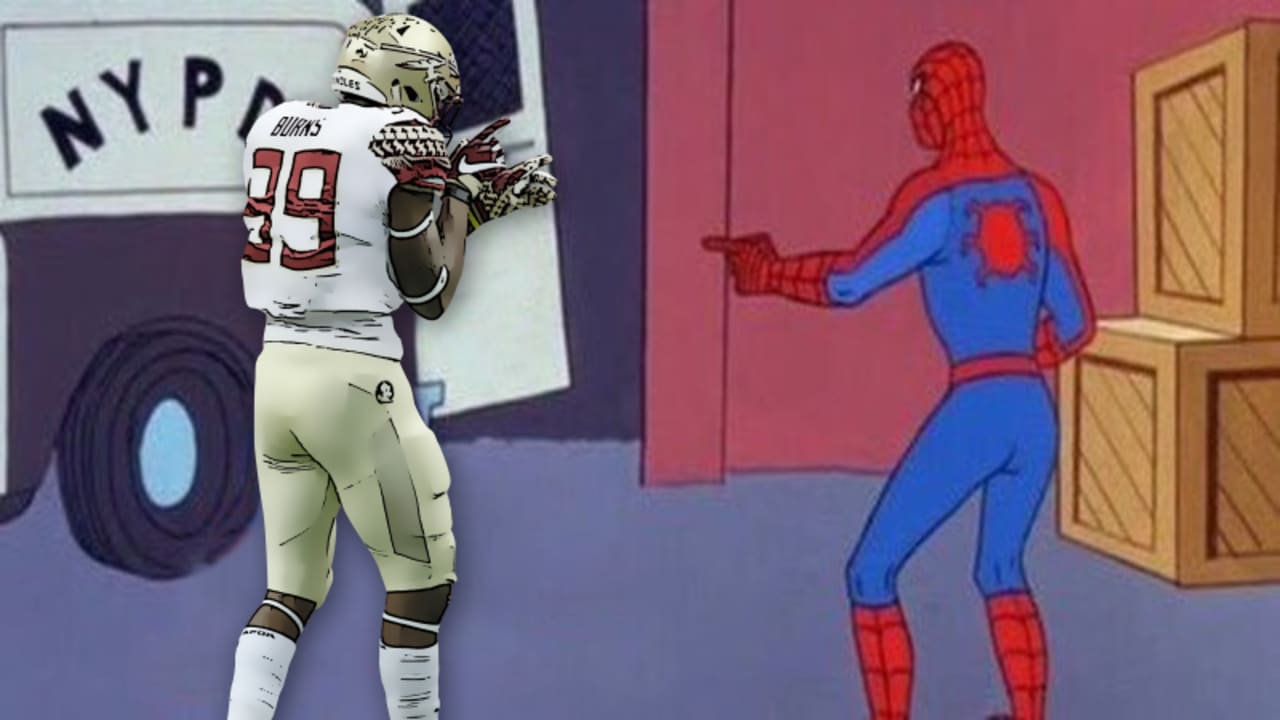 Brian Burns: The Seminole who became Spider-Man