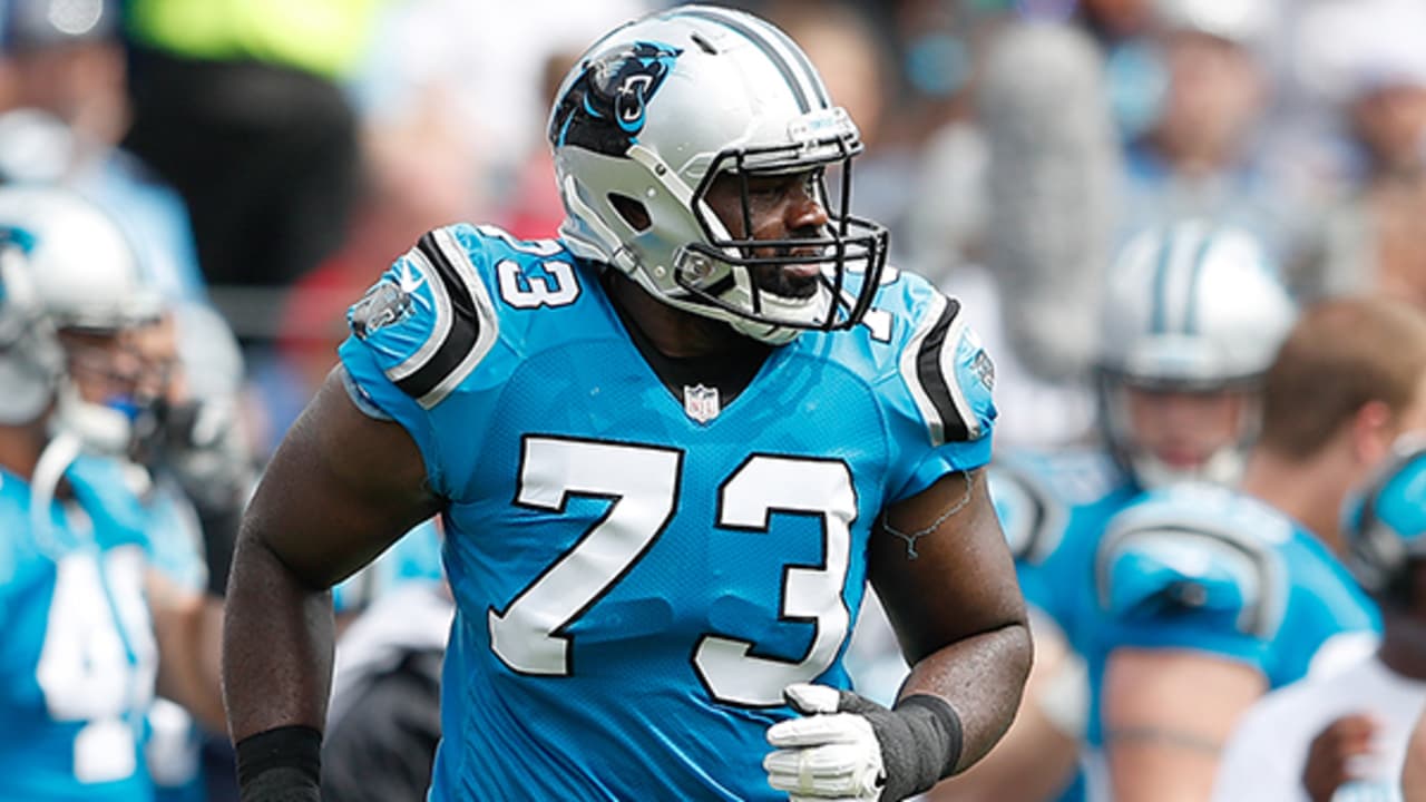 Panthers release Michael Oher