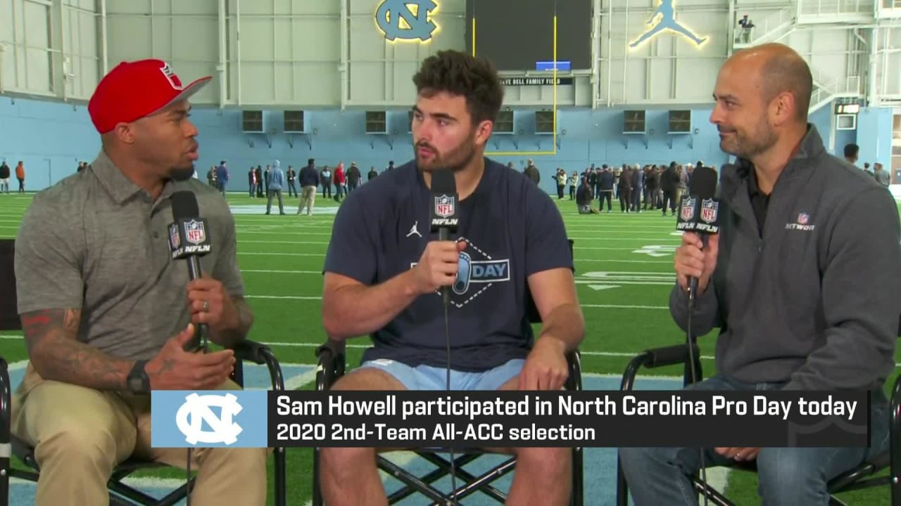 Sam Howell recaps his North Carolina pro day