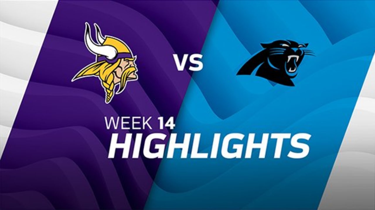 Highlights Panthers vs. Vikings