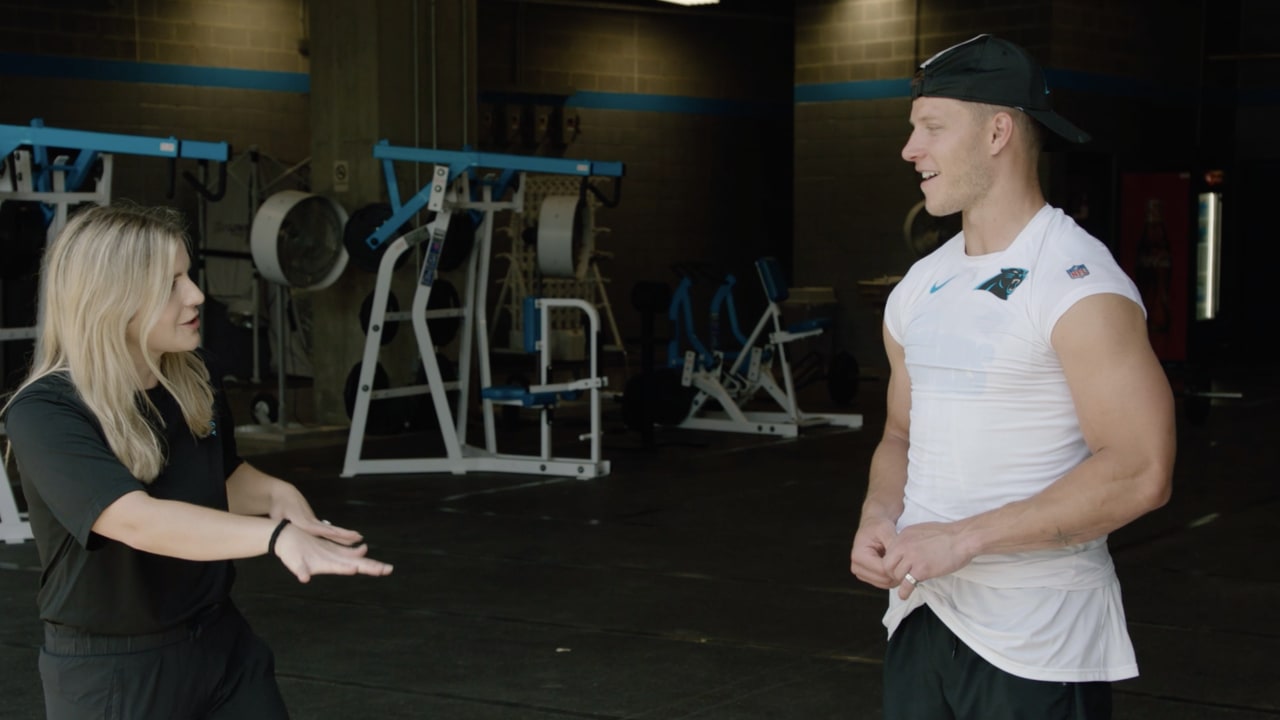 Kristen Balboni goes one-on-one with Christian McCaffrey