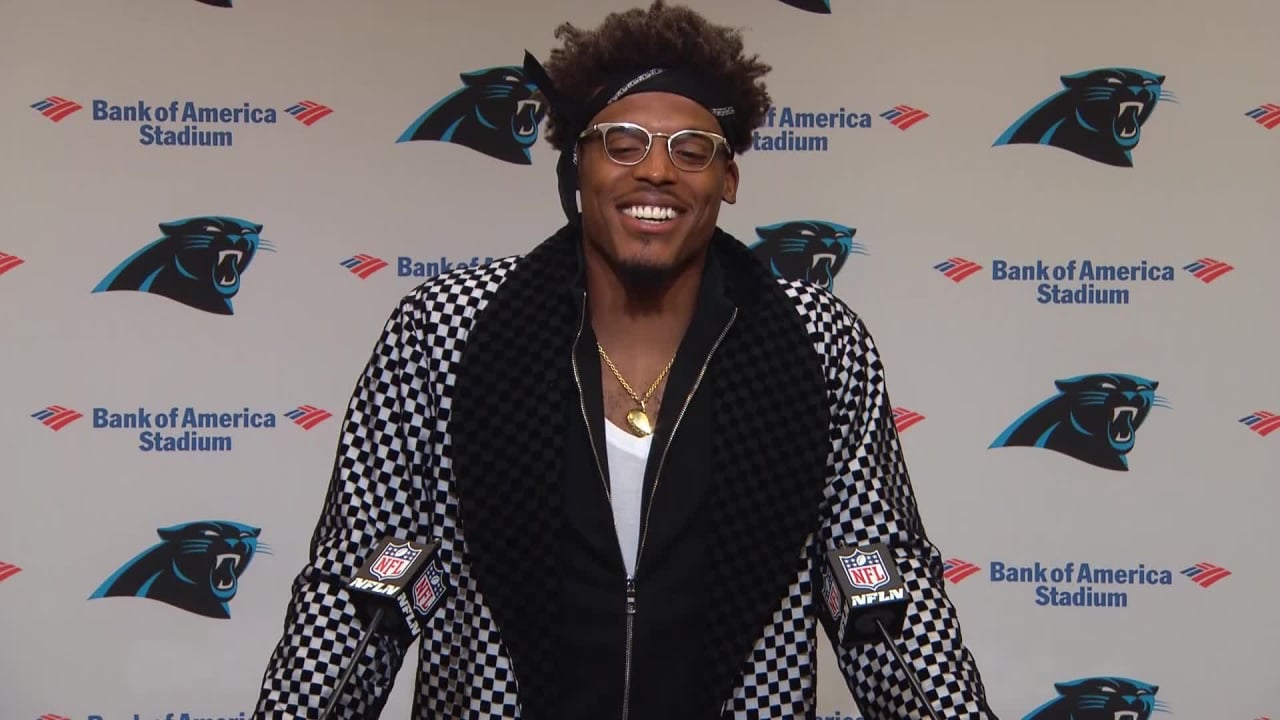 Cam Newton impersonates Norv Turner