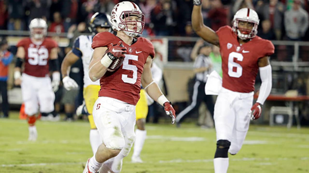 Christian McCaffrey checks all the boxes