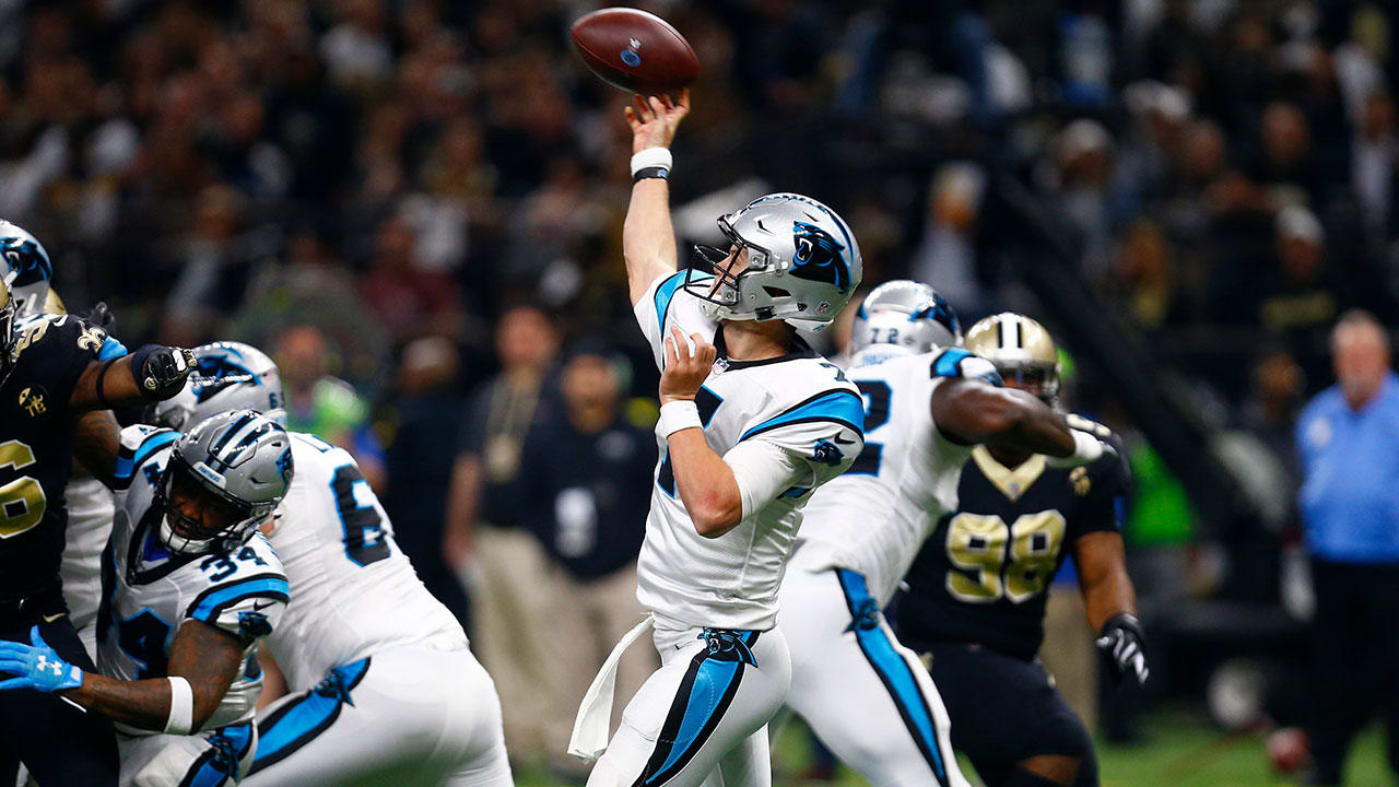 Can't-Miss Play: Carolina Panthers quarterback Bryce Young's first preseason  TD pass is 16-yard dart to wide receiver Adam Thielen