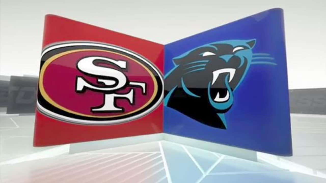 Highlights Panthers vs. 49ers