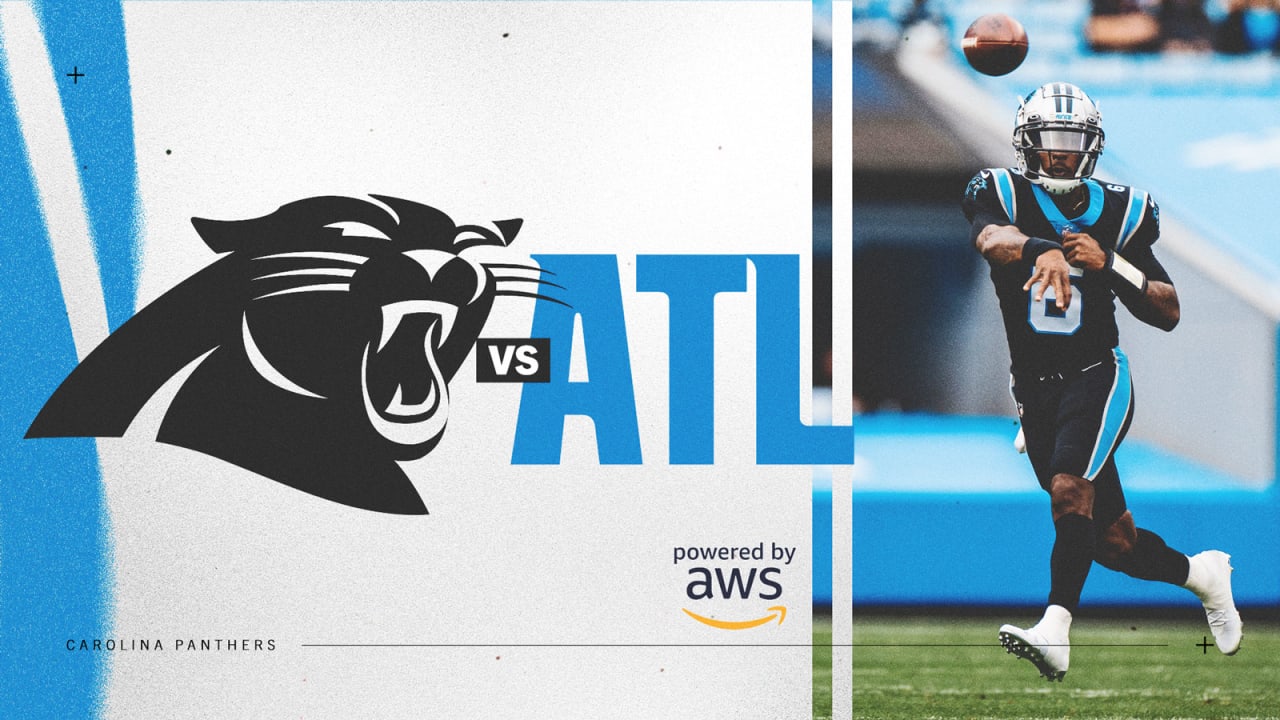 Carolina Panthers vs. Atlanta Falcons