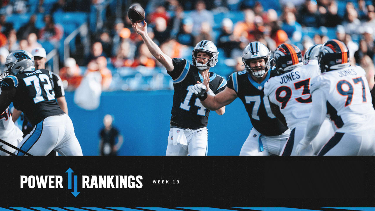 NFC Power Rankings - Week 4 - Sports Illustrated Carolina Panthers