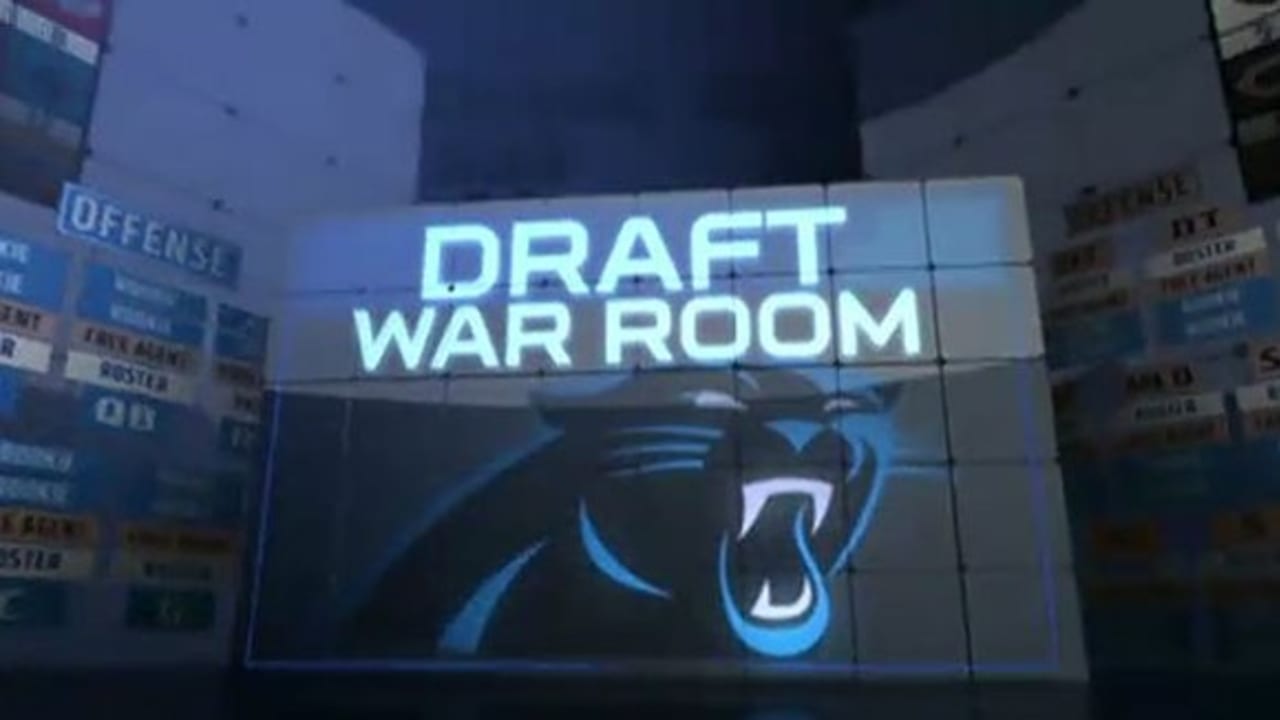 Inside the Panthers' draft room