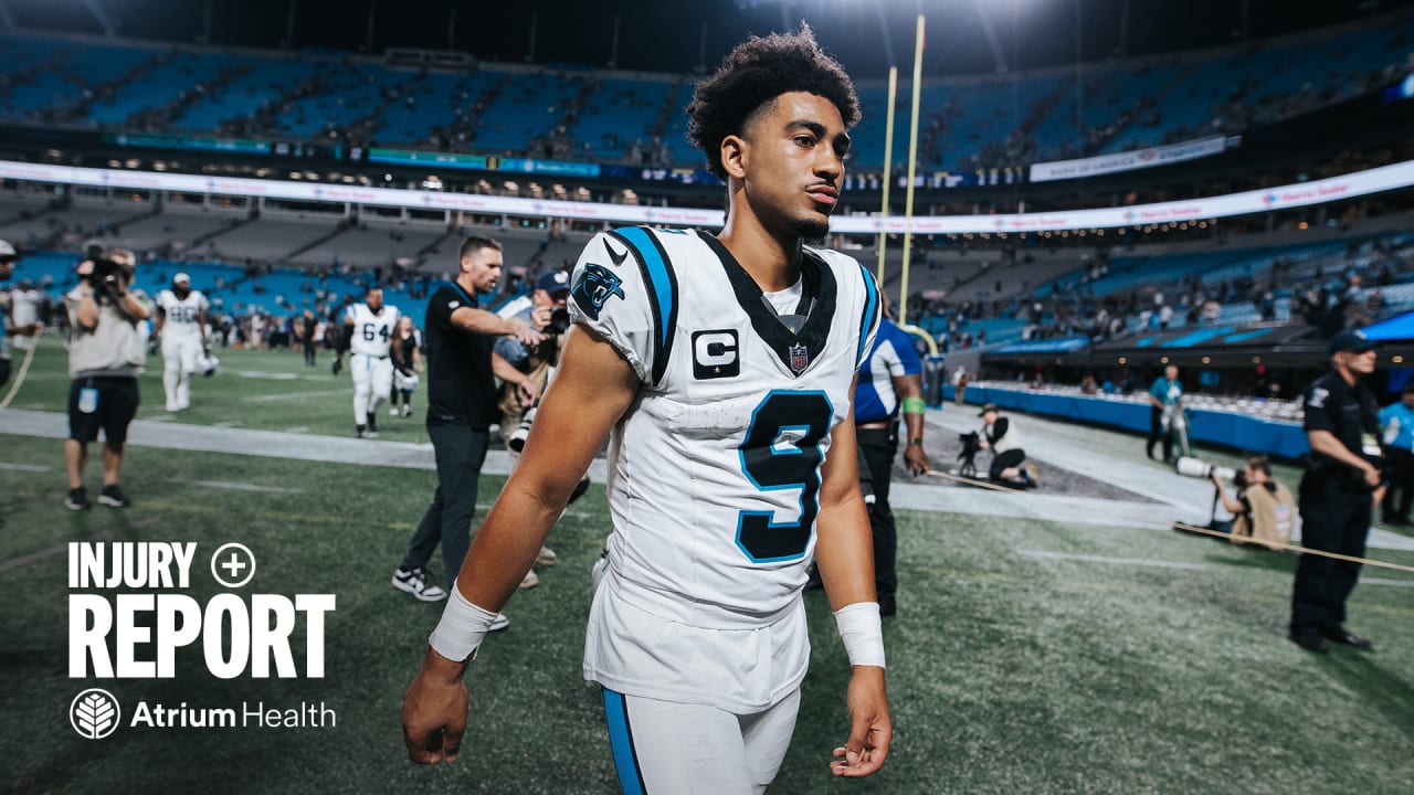 Carolina Panthers rule out QB Bryce Young for Week 3