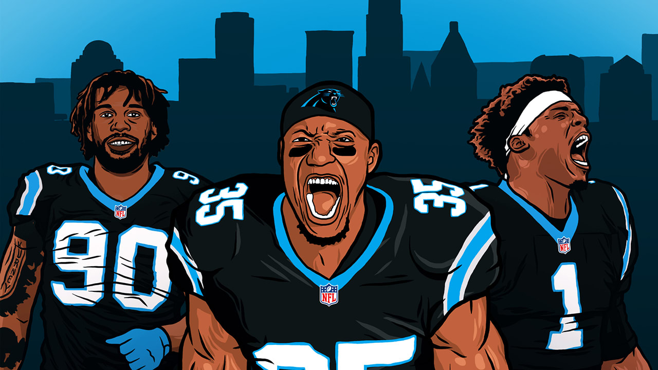 Carolina Panthers on X: No matter the score. Whatever the odds. We Will  #KeepPounding  / X