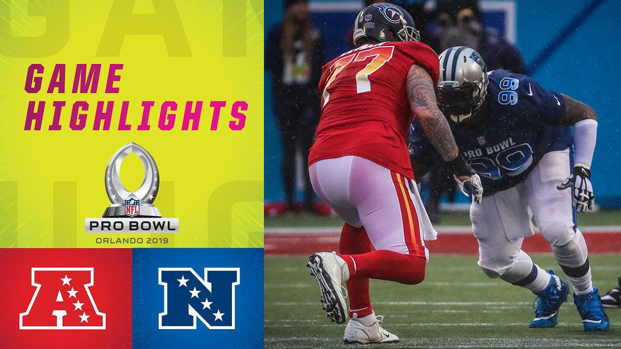 AFC vs. NFC Pro Bowl Highlights