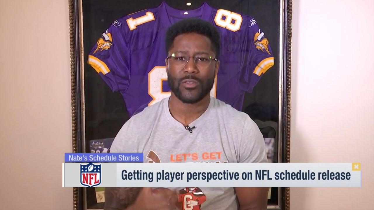 Nate Burleson wakes up with 'Good Morning Football' to weigh in on current  NFL storylines